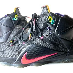 Nike | LeBron 12 | Data | Authentic | 684593-068 | Basketball | Men Size 11.5